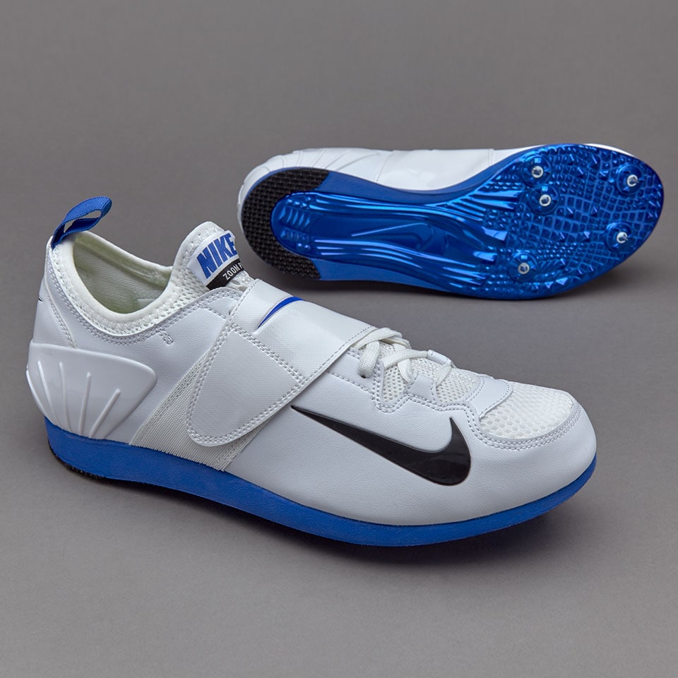 Nike Zoom PV II Mens Shoes White Black Racer Blue Pro Direct Running