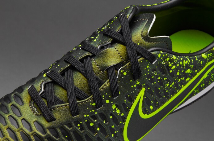 Nike Magista Onda IC - Soccer Cleats - Indoor - Dark Citron/Volt