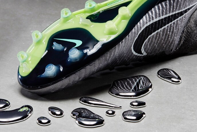 Nike Magista Obra FG - Soccer Cleats - Firm Ground - Metallic