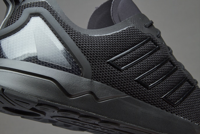 adidas zx flux racer black