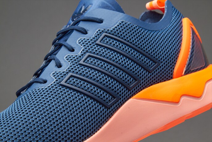Mens Shoes - adidas Originals ZX Flux Racer - Mineral Blue