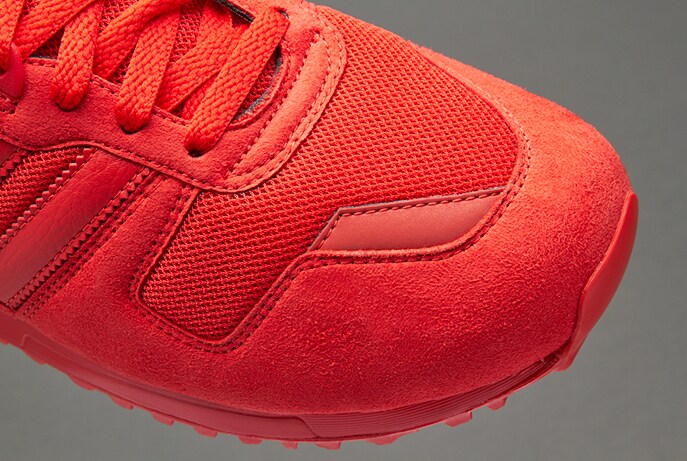 Adidas zx 700 triple on sale red