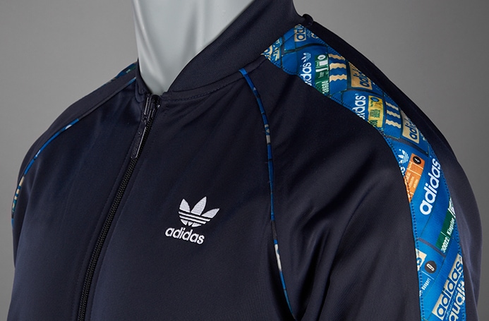 adidas Originals Superstar Tracktop Shoebox - Mens Clothing