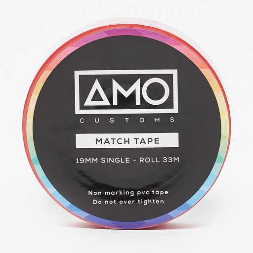 AMO Sock Tape 1.9 Cm - Red image 2 |