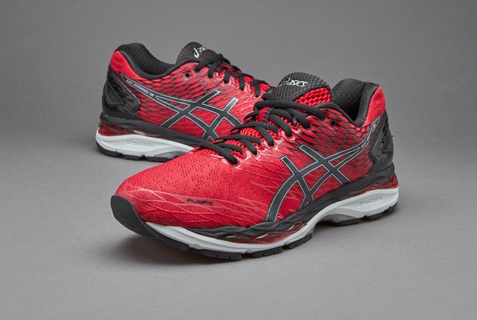 Asics gel nimbus store 18 uomo rosse