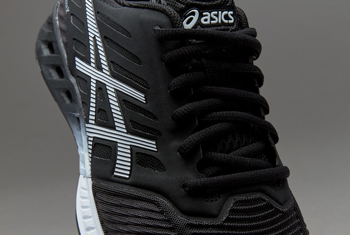 Asics Fuze X - Mens Shoes - Black/White/Onyx | Pro:Direct Running