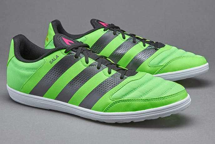 adidas 16.4 -Zapatillas de fútbol- Verde solar-Noche metalizada-Rosa | Pro:Direct Soccer