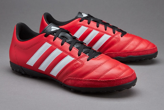 adidas 16.2 TF -Zapatillas fútbol- Cesped sintetico-Rojo-Blanco-Negro | Pro:Direct Soccer