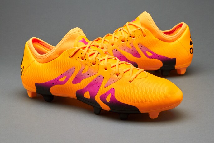 Deslumbrante Malabares oveja adidas X 15.2 FG/AG - Mens Soccer Shoes - Firm Ground - Solar Gold/Core  Black/Shock Pink 