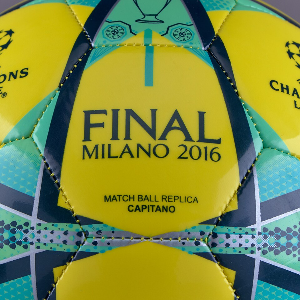 adidas Finale Milano Capitano Ball - Soccer Balls - White