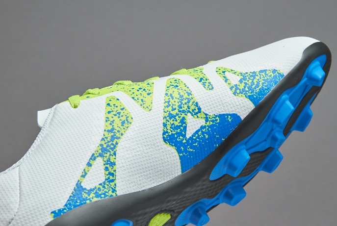 adidas X 15.4 Youths FG - Youths Soccer Cleats - Firm Ground