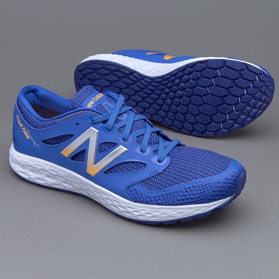 Mens Shoes New Balance Boracay v2 Blue White MBORABW2 Pro Direct Running