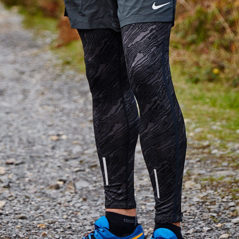 nike mens dri fit tights
