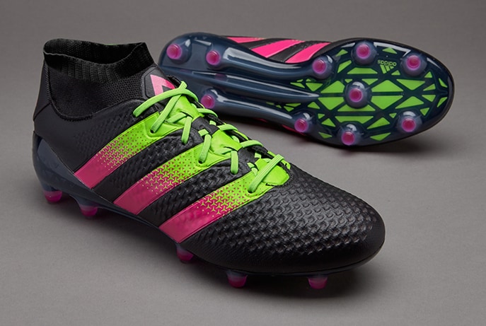 adidas ACE 16.1 Primeknit FG/AG - Mens Soccer Shoes - Firm