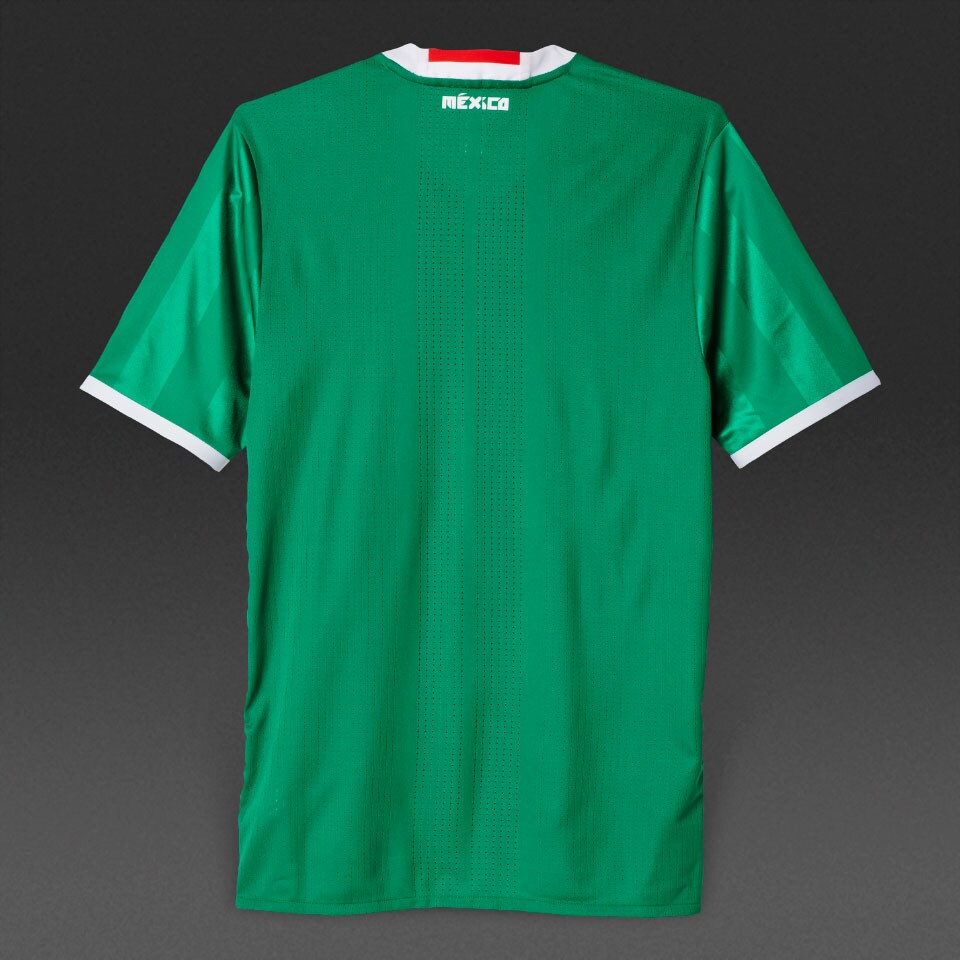 ShoePalace.com on X: MEXICO HOME SOCCER JERSEY (GREEN/RED-WHITE