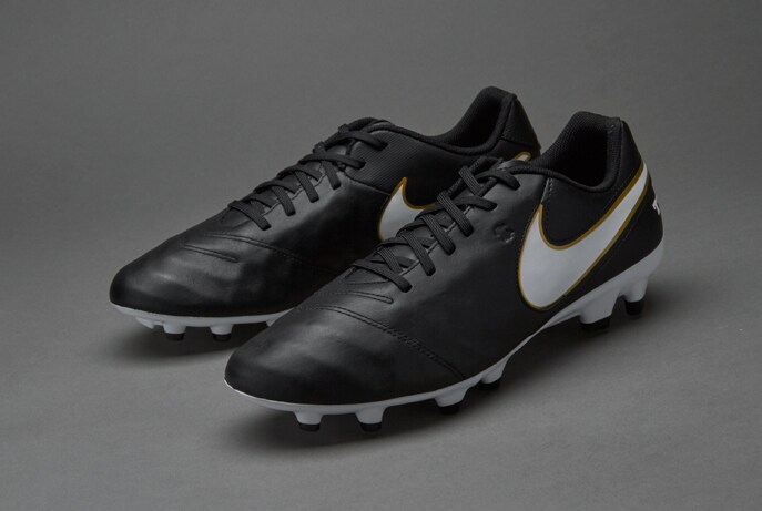 Nike Tiempo Genio II Leather FG - Mens Boots - Firm Ground