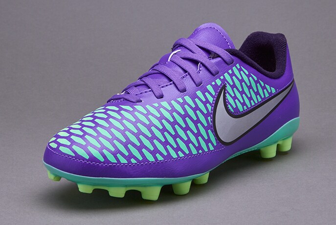 Nike Kinder Magista Onda AG Violett/Silber/Lila