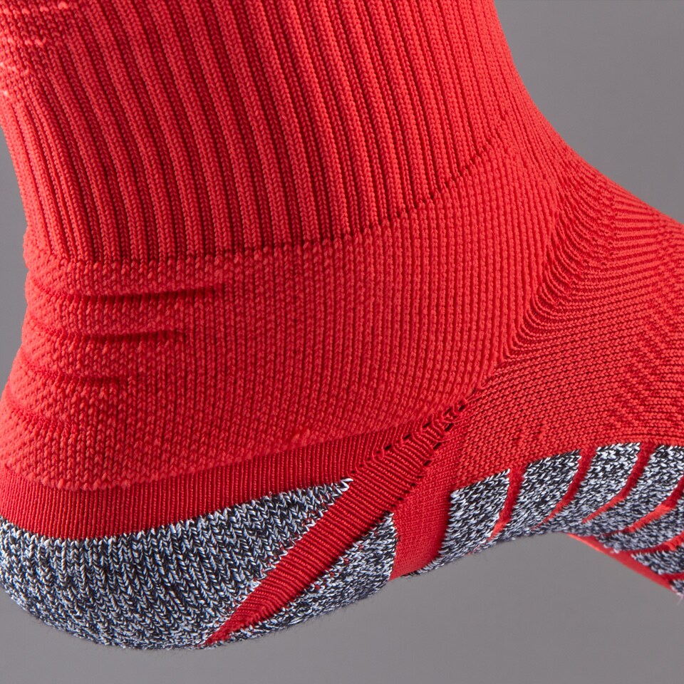 Nike Grip Strike Lightweight Crew Socks - University Red/Bright  Crimson/Bright Crimson