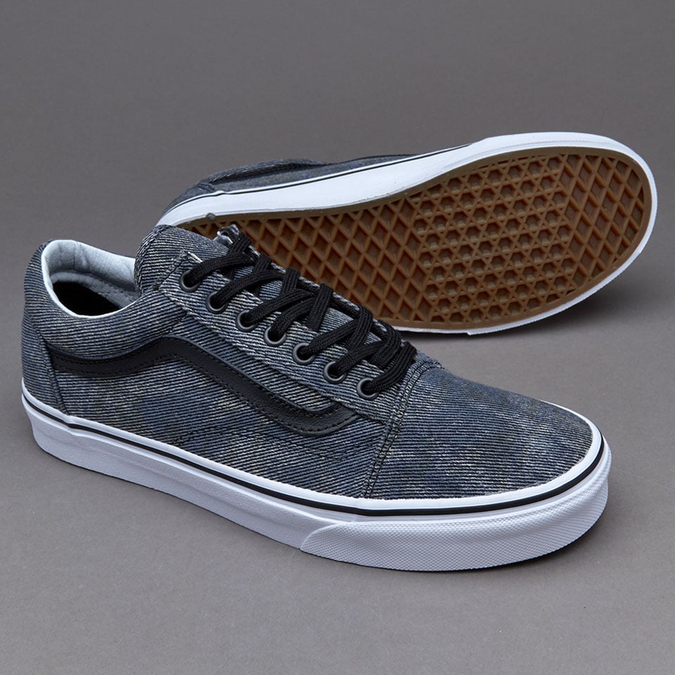 Vans acid denim old on sale skool