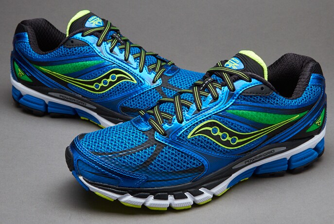 Saucony Guide 8 Blue Black Citron