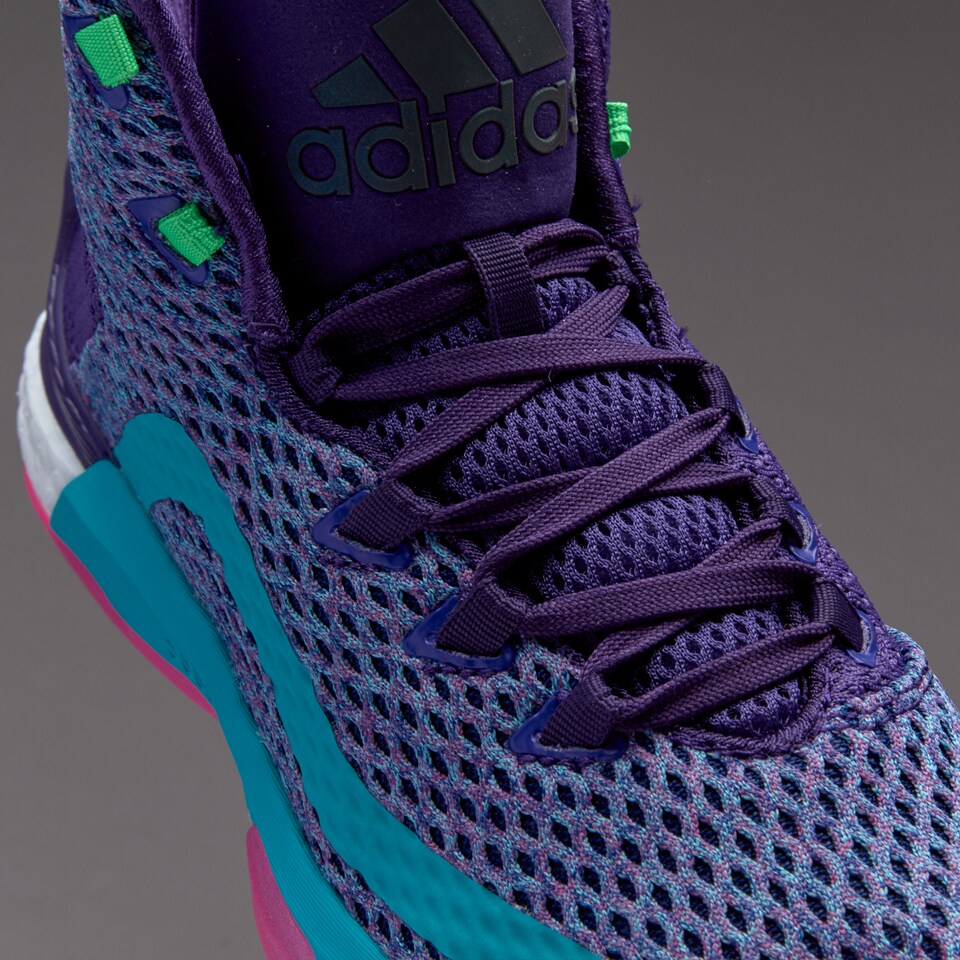 Adidas j wall 2 boost primeknit purple best sale