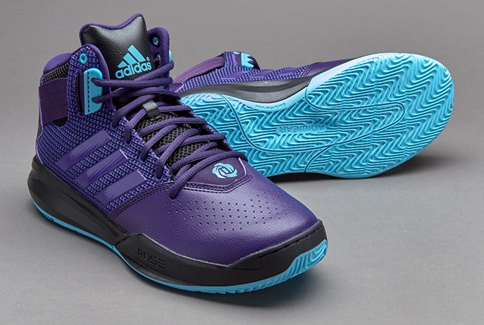 adidas Derrick Rose 773 IV TD - Dark / Blast Purple / - Shoes - AQ8490 | Pro:Direct Basketball