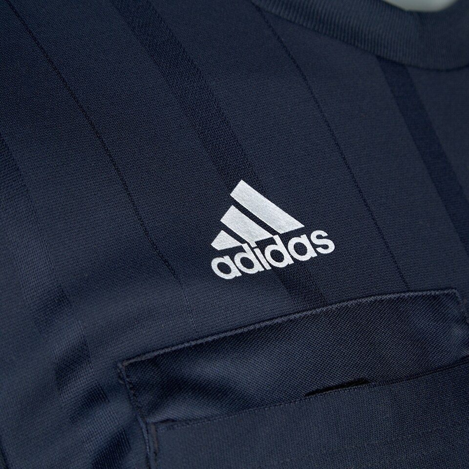 angustia lado Gobernar Camiseta árbitros adidas UCL Referee ML-Camiseta de fútbol-Negro |  Pro:Direct Soccer