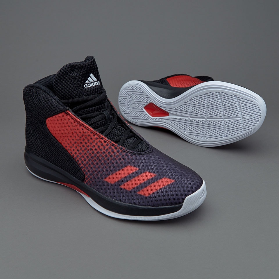 Mens Shoes - adidas Fury 2016 Core Black / Ray / White - AQ7752 | Pro:Direct Basketball