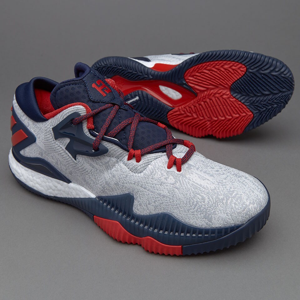 Mens Shoes adidas Crazylight Boost Low 2016 FTWR White