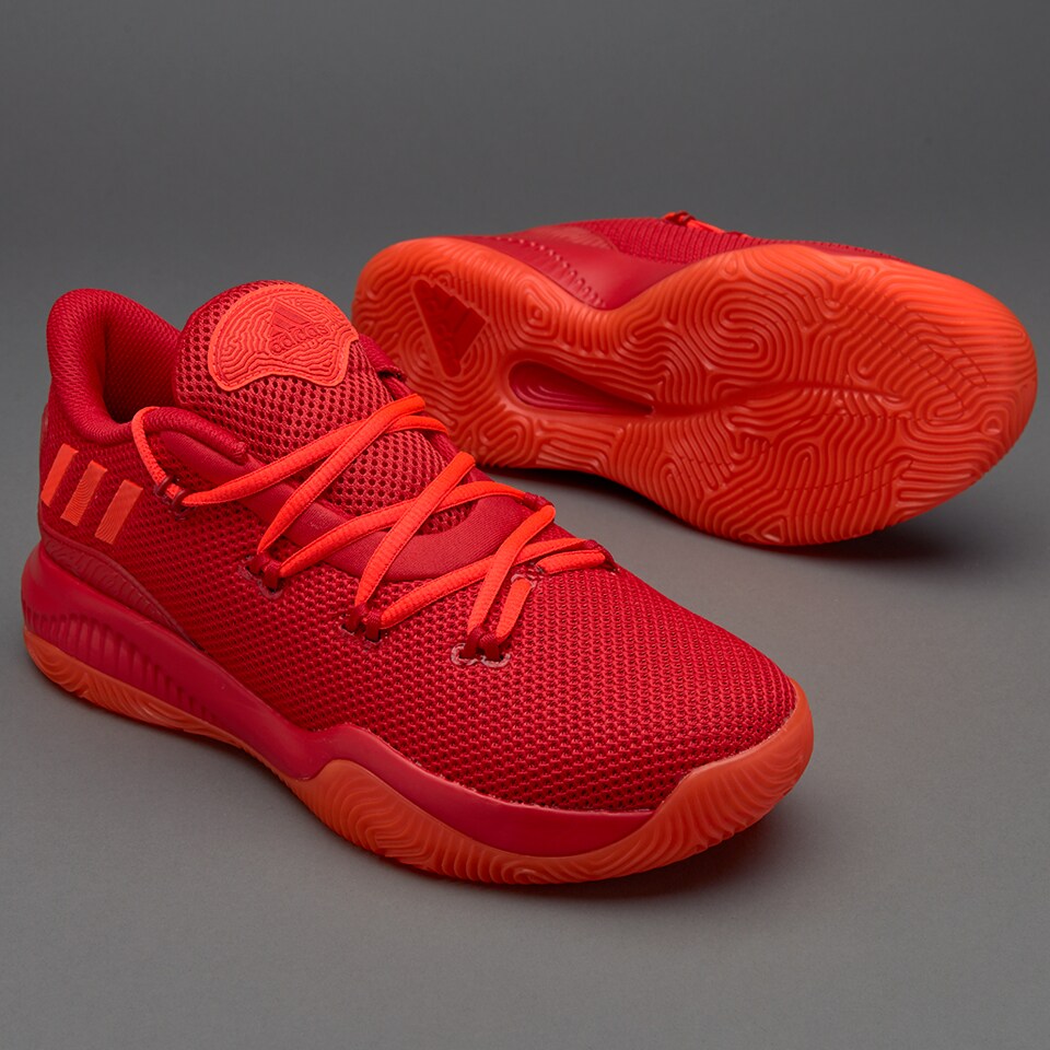 Shoes - Crazy Fire - Red / Solar Red / Scarlet - B72745 | Pro:Direct Basketball