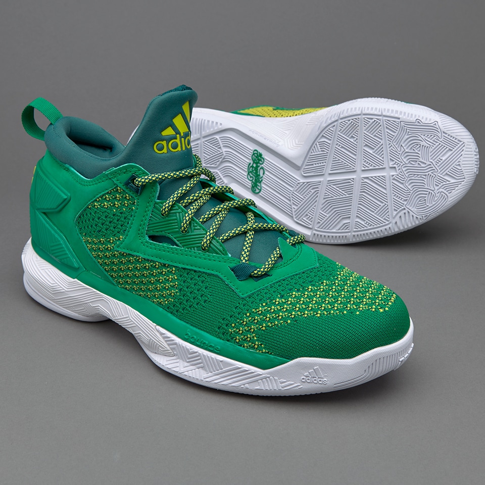 Tennis Ball Damian Lillard Shoes Neon Adidas Dame Footwear White