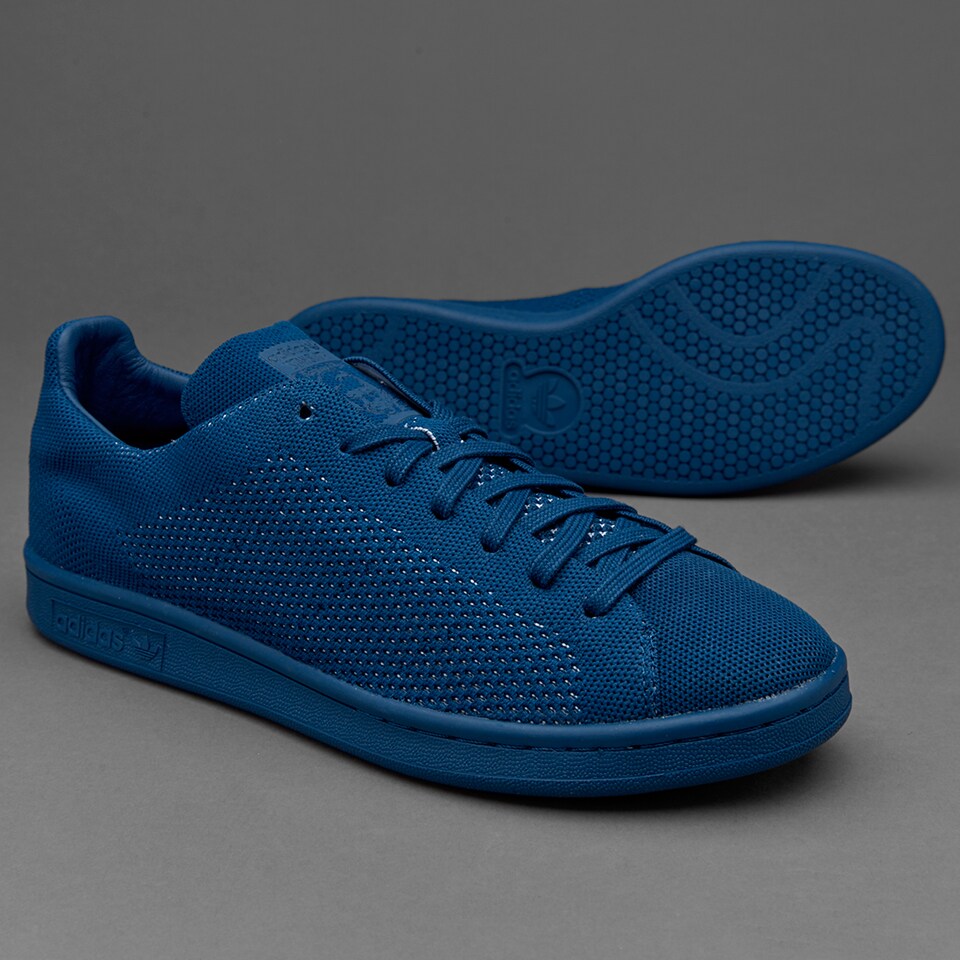 adidas Originals Stan Smith Primeknit Tech Steel