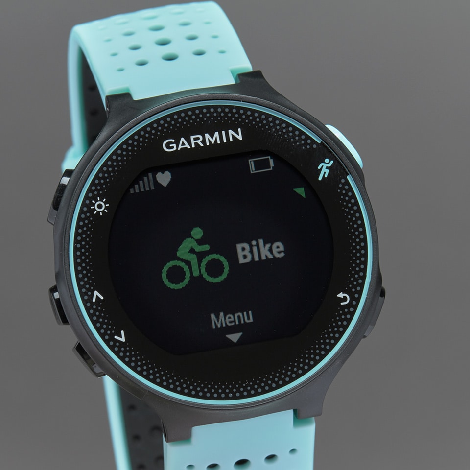 Gps Smartwatch Garmin Forerunner 235 Frost Garmin Forerunner 235