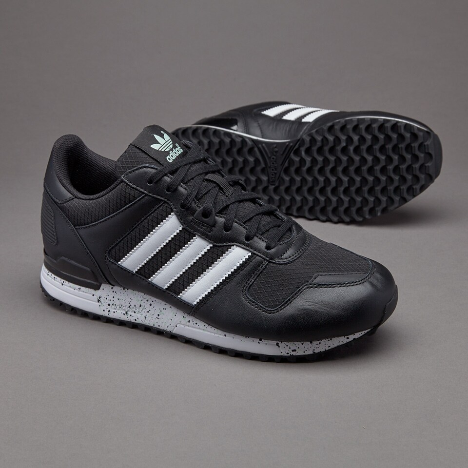 スニーカー ADIDAS Women Sneakers JS1228 BLACK Black Womens Shoes - adidas Originals Womens ZX700 - Core Black