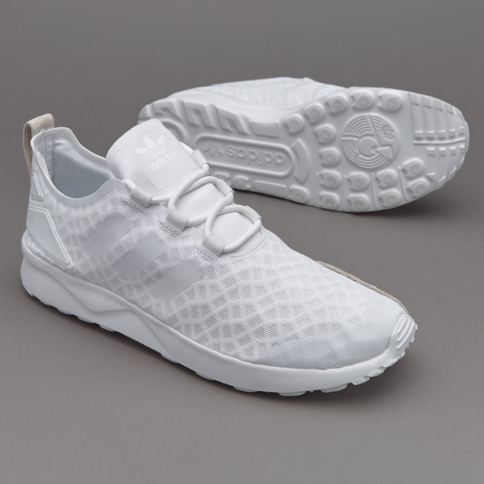 Womens Shoes - adidas Originals Womens ZX Flux Verve - Core