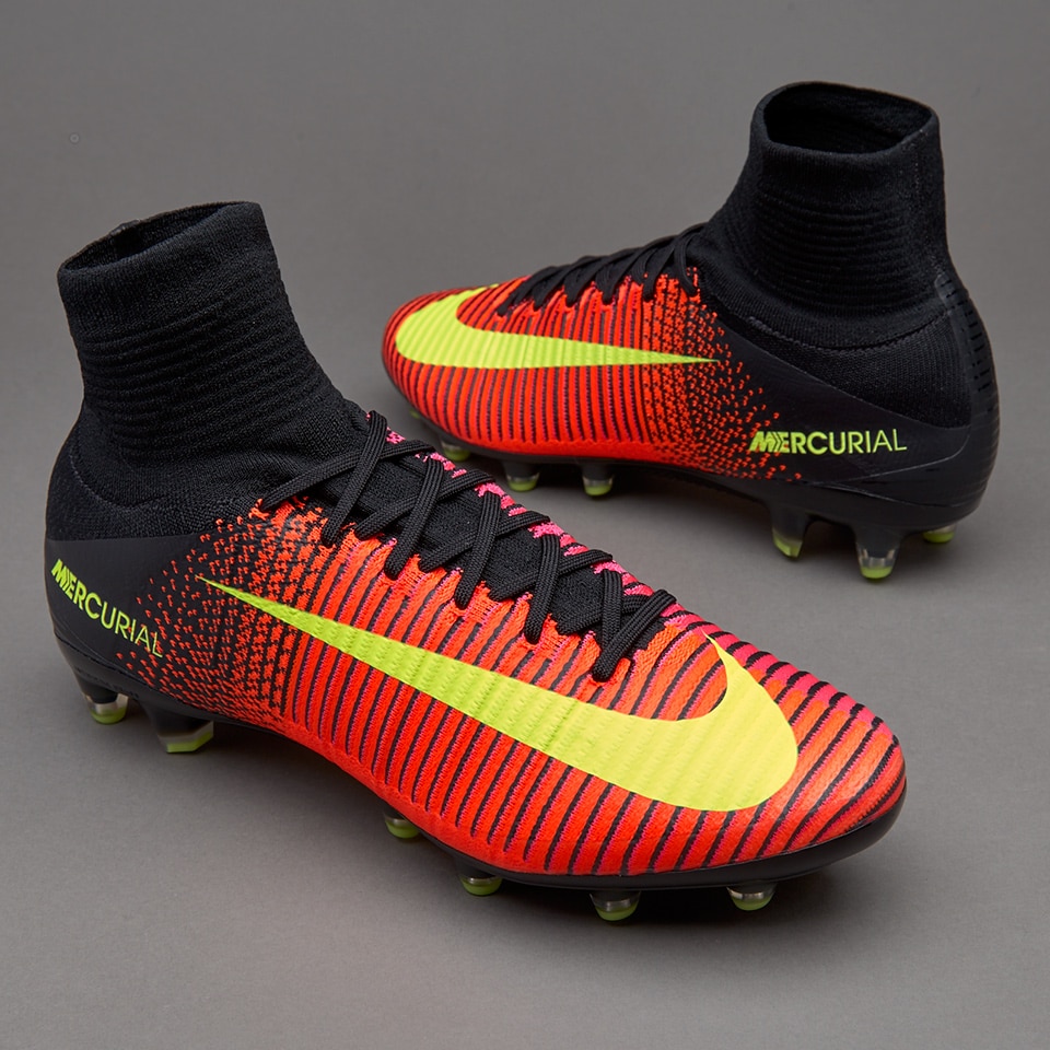 Nike Mercurial Superfly V AG - Mens Boots - Artificial Grass