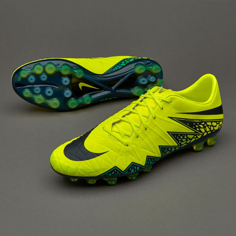 Hacer un nombre Alegre precoz Nike Hypervenom Phatal II AG-R - Botas de futbol- Volt/Negro/Hyper turquesa  | Pro:Direct Soccer
