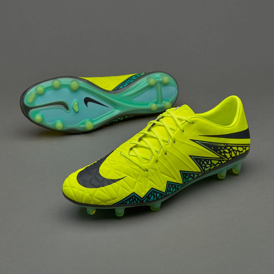 Nike Hypervenom Phatal II FG - Botas de futbol- turquesa | Pro:Direct Soccer