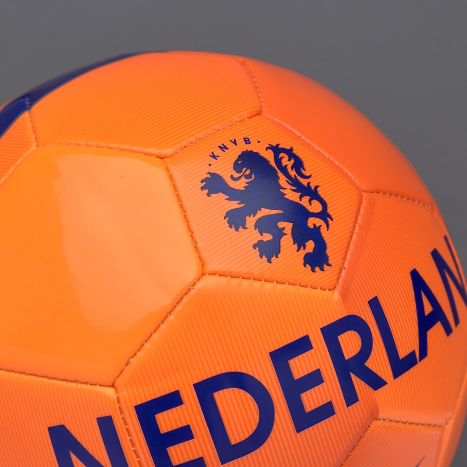 Nike KNVB Football Ball Orange