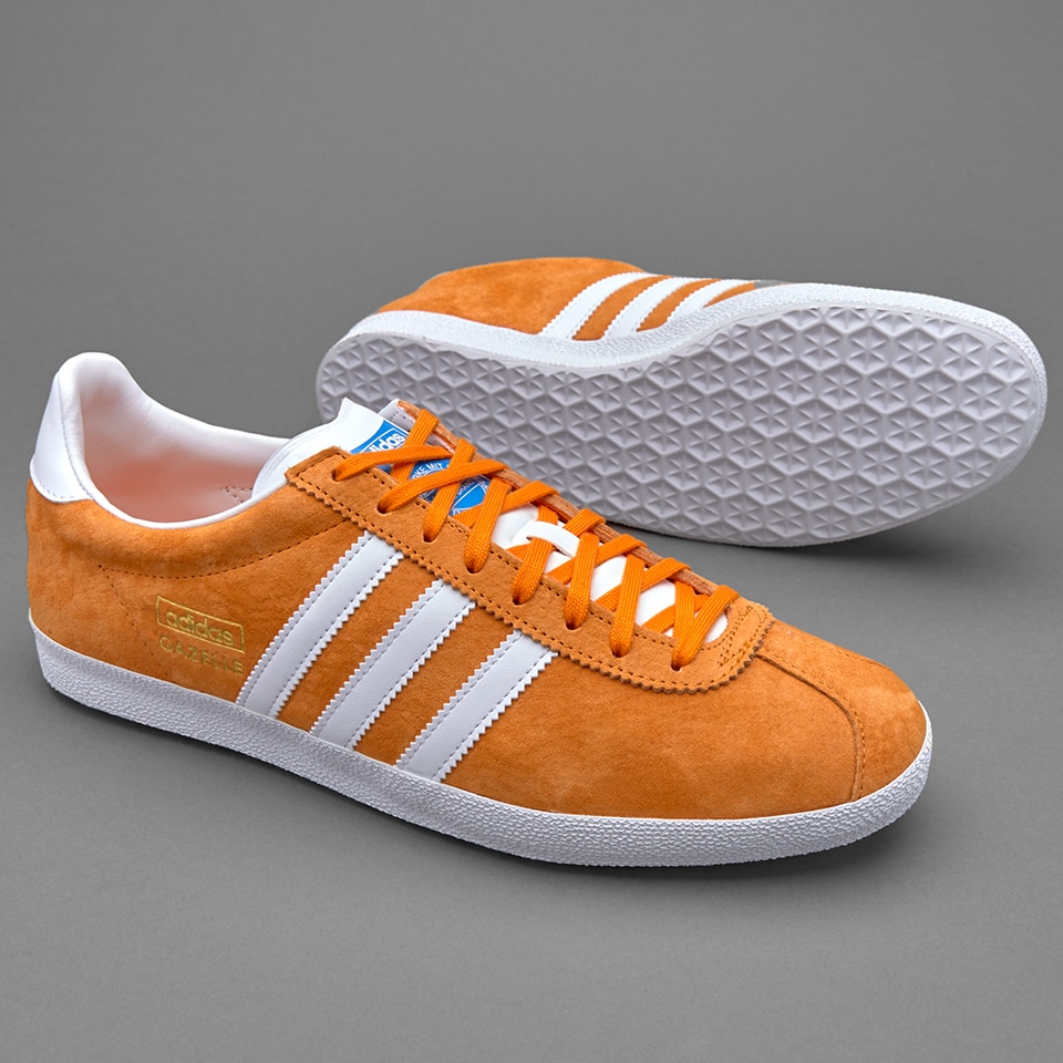 adidas gazelle og orange