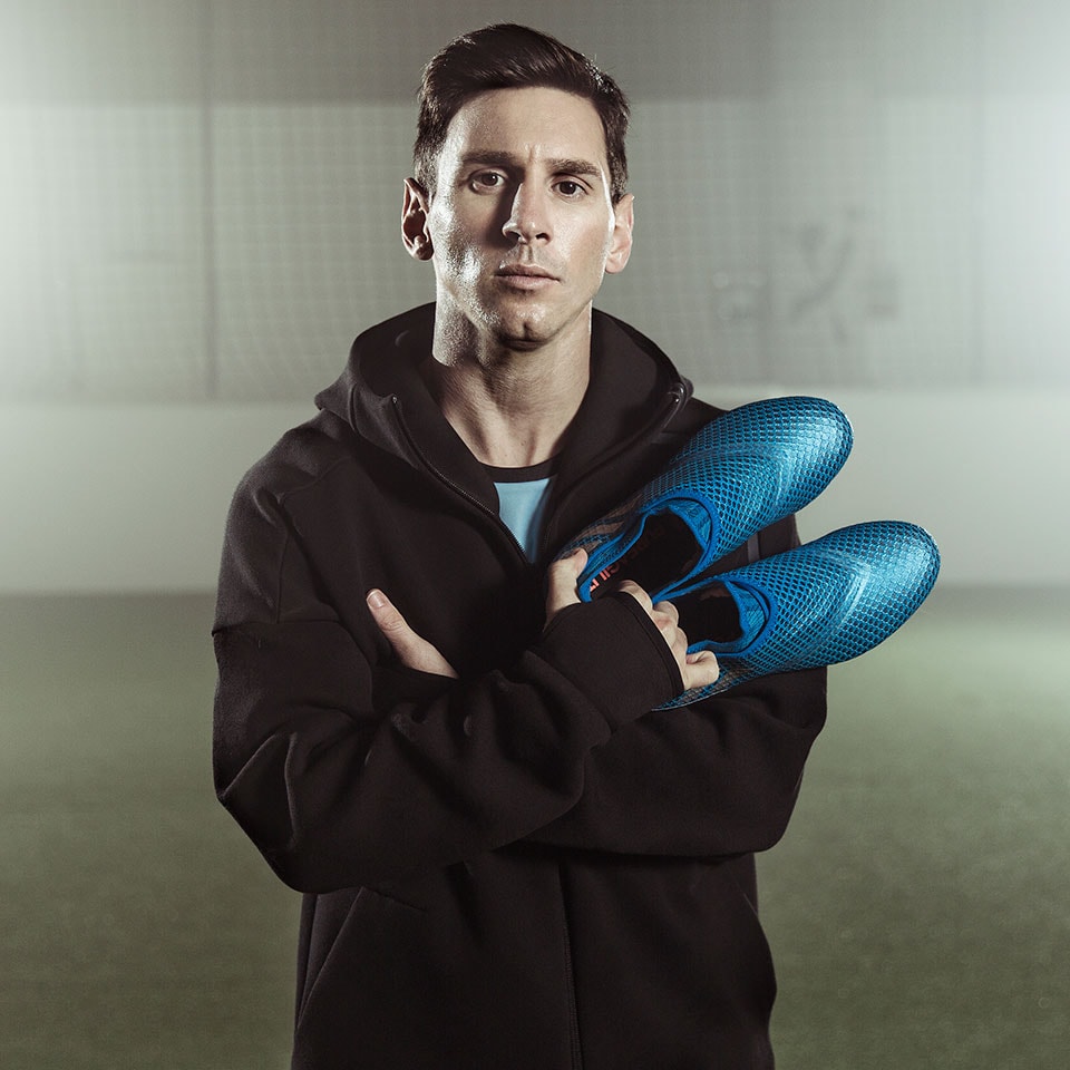 adidas Messi 16+ Pureagility FG/AG - Mens Soccer Cleats
