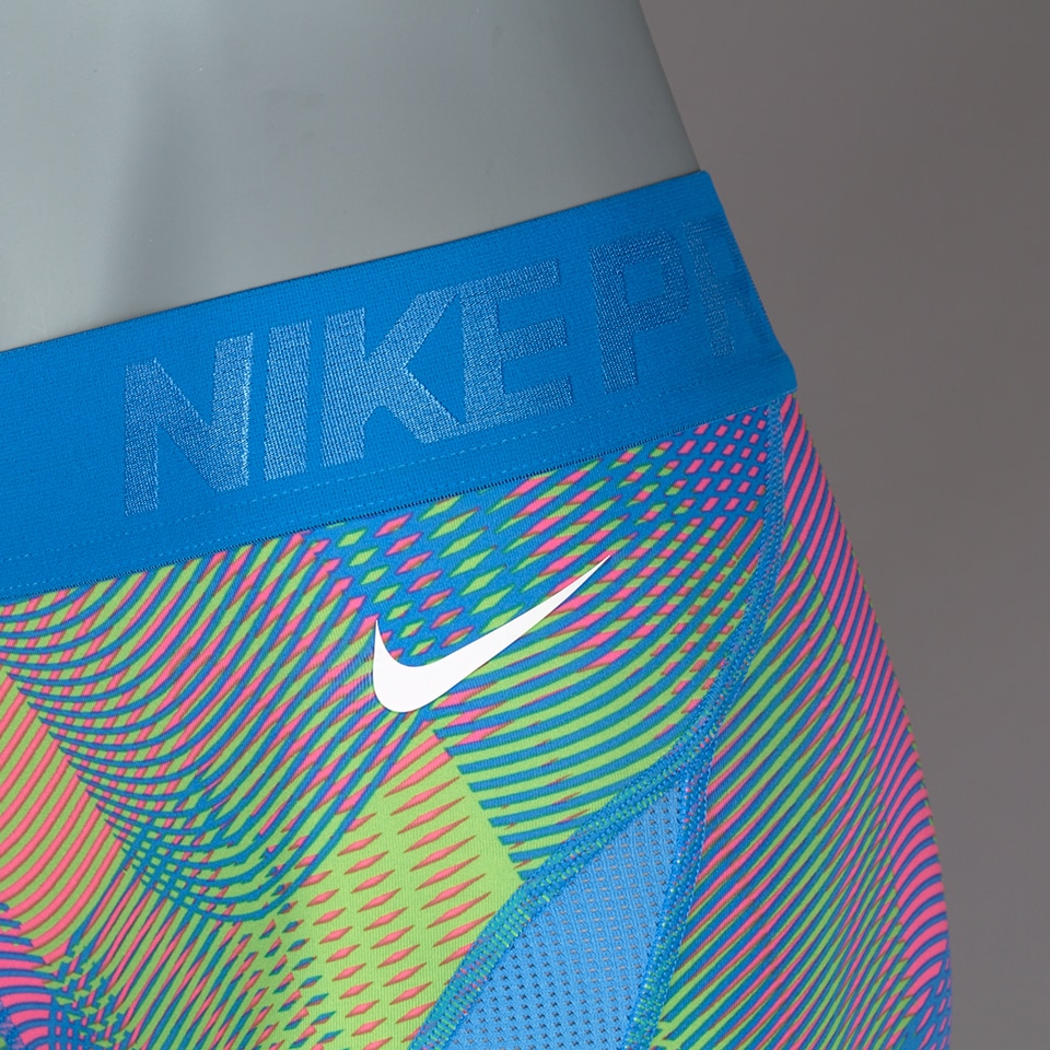 Nike Womens Pro Hypercool Frequency Shorts Womens Clothing