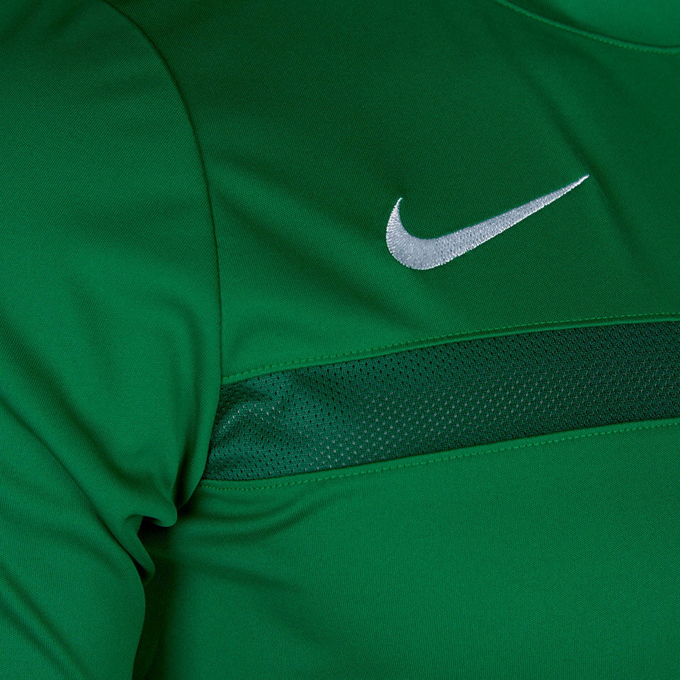 Uitbeelding Afm Ik geloof Nike Youths Academy 16 SS Top - Junior Football Teamwear - Pine Green/Gorge  Green/White | Pro:Direct Soccer