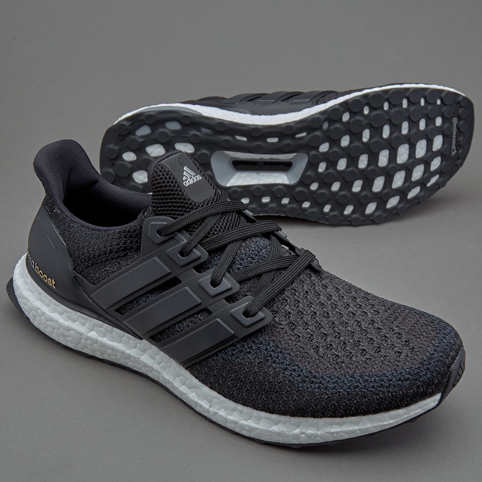 adidas Ultraboost - Core Black/Core Black/Core Black - Mens Shoes ...