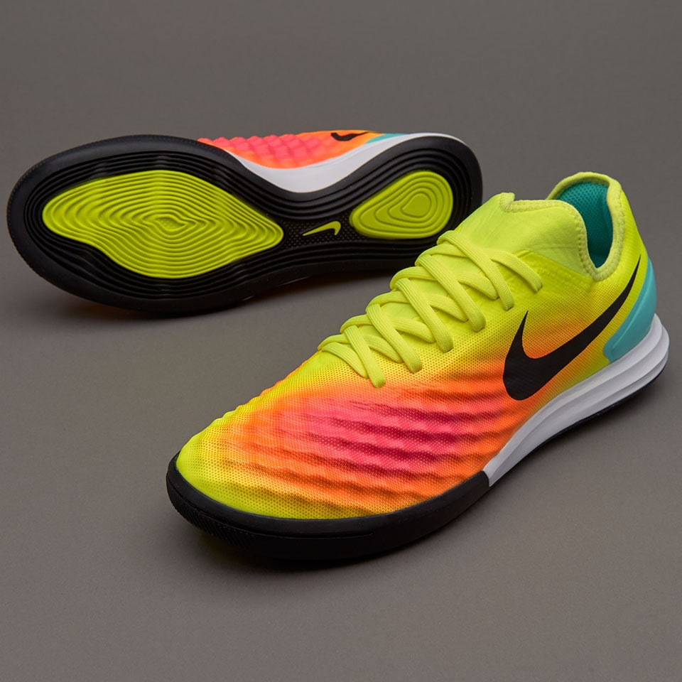 sentido común Aplaudir Sensible Nike MagistaX Finale II IC -Zapatillas de fútbol-Volt/Negro/Naranja |  Pro:Direct Soccer