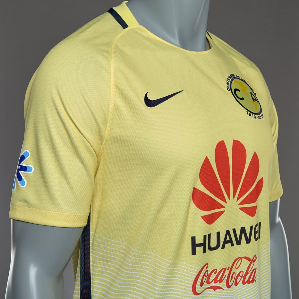 Football Playera Del America Verde Limon Nike CLUB AMERICA JERSEY