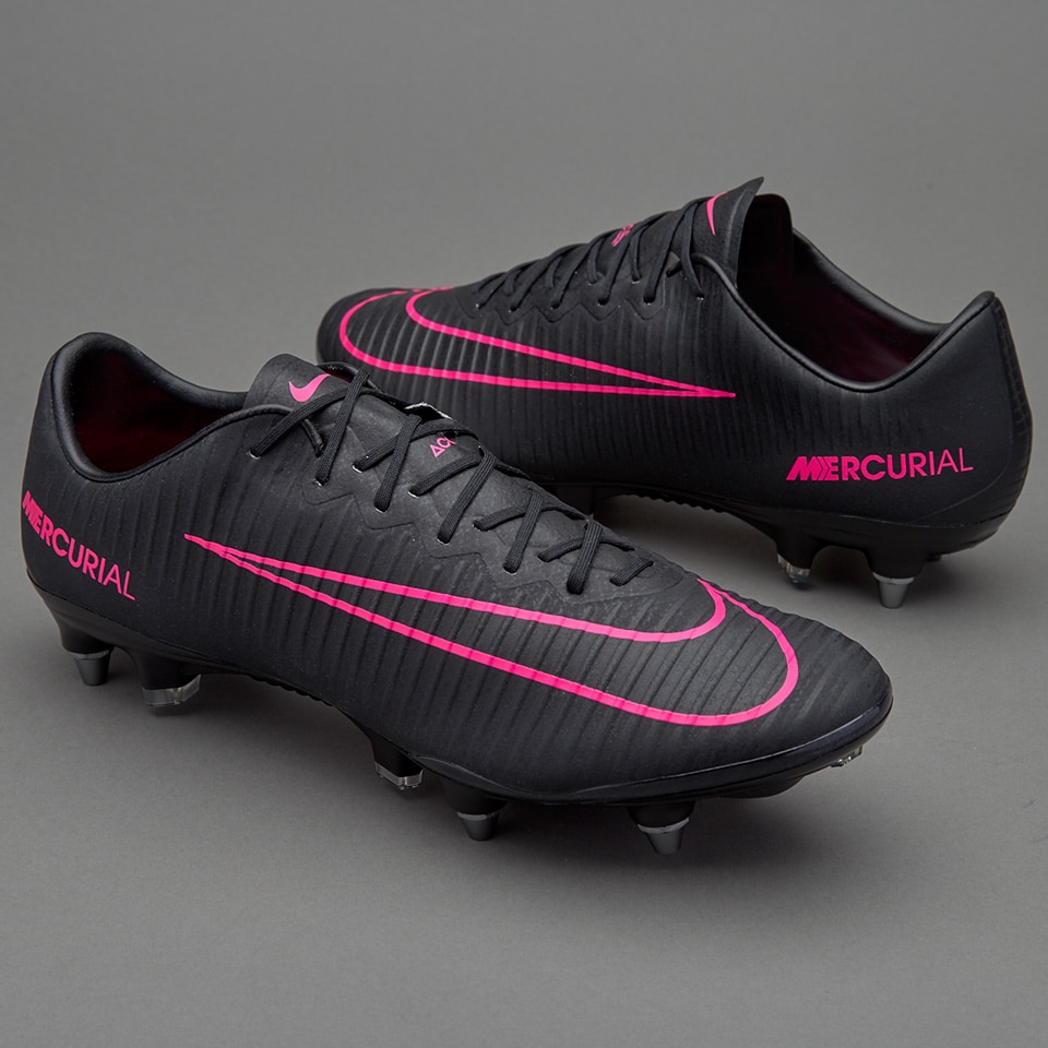Nike Mercurial Vapor XI SG Mens Boots Soft Ground Black/Pink