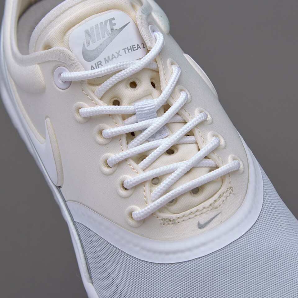 Sneaker Thea Ultra Air Max Thea White And Grey Womens Shoes