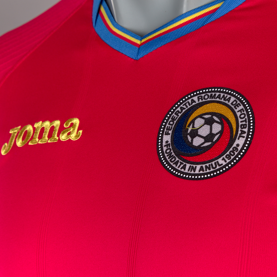 Maillot Domicile Roumanie 2016-2017 Joma - Taille M Homme Jaune - Occasion Parfait État