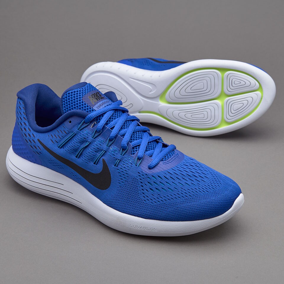 Nike Lunarglide 8 Racer Blue/BlackDeep Royal Blue Mens Shoes